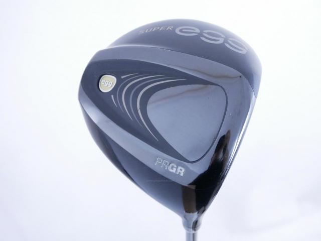Driver : PRGR : ไดรเวอร์ PRGR Super EGG 485cc. (ปี 2023 หน้าเด้งเกินกฏ ตีไกลมาก) Loft 11.5 Flex R (M-37)