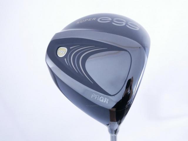 Lady club : All : ไดรเวอร์ PRGR Super EGG 485cc. (ปี 2023 หน้าเด้งเกินกฏ ตีไกลมาก) Loft 11.5 Flex L (M-30)