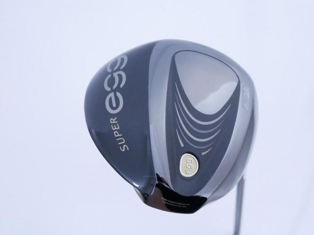 Lady club : All : ไดรเวอร์ PRGR Super EGG 485cc. (ปี 2023 หน้าเด้งเกินกฏ ตีไกลมาก) Loft 11.5 Flex L (M-30)