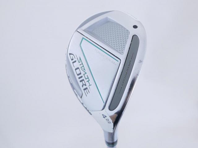 Lady club : All : ไม้กระเทย Taylormade Stealth GLOIRE (ออกปี 2022 รุ่นท๊อปสุด Japan Spec) Loft 22 ก้าน Fujikura Speeder NX Flex A (Lady)