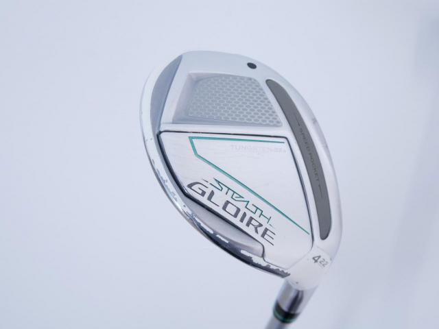 Lady club : All : ไม้กระเทย Taylormade Stealth GLOIRE (ออกปี 2022 รุ่นท๊อปสุด Japan Spec) Loft 22 ก้าน Fujikura Speeder NX Flex A (Lady)