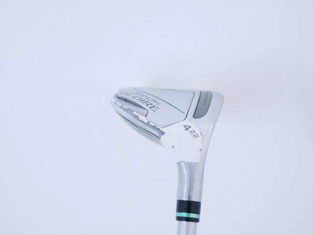 Lady club : All : ไม้กระเทย Taylormade Stealth GLOIRE (ออกปี 2022 รุ่นท๊อปสุด Japan Spec) Loft 22 ก้าน Fujikura Speeder NX Flex A (Lady)