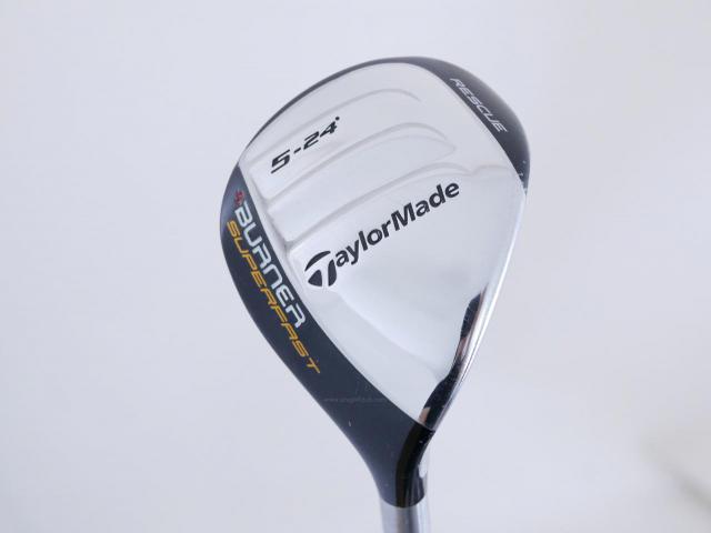 Fairway Wood : Taylormade : ไม้กระเทย Taylormade Burner Superfast Loft 24 Flex S