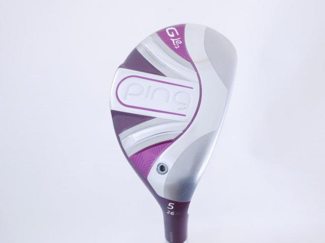 Lady club : All : ไม้กระเทย Ping G Le2 (ปี 2021 Japan Spec.) Loft 26 ก้านกราไฟต์ Ping ULT 240 Flex L