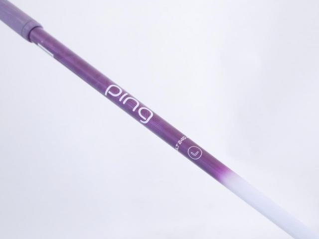 Lady club : All : ไม้กระเทย Ping G Le2 (ปี 2021 Japan Spec.) Loft 26 ก้านกราไฟต์ Ping ULT 240 Flex L