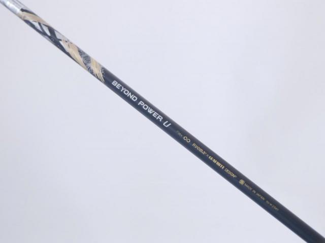 Fairway Wood : Other Brand : ไม้กระเทย Ryoma Maxima U Titanium (รุ่นล่าสุด ปี 2023) Loft 22 ก้าน Ryoma Beyond Power Flex ∞