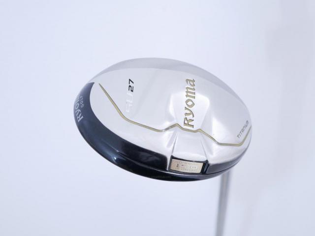 Fairway Wood : Other Brand : ไม้กระเทย Ryoma Utility (Titanium) Loft 27 ก้าน Tour AD Ryoma U Flex R
