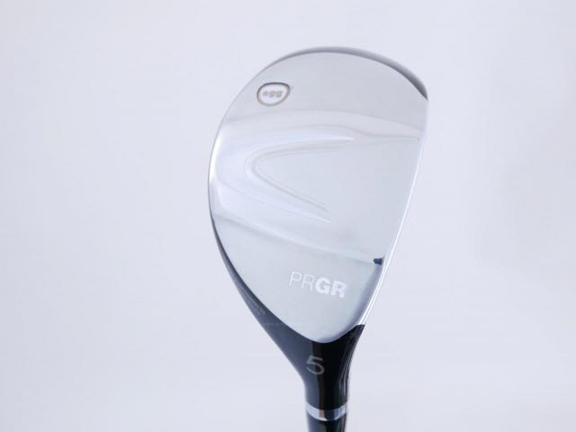 Lady club : All : ไม้กระเทย PRGR Super EGG Evolution (รุ่นล่าสุด ออกปี 2024 หน้าเด้งเกินกฏ ตีไกลมาก) Loft 23 Flex L (M-30)
