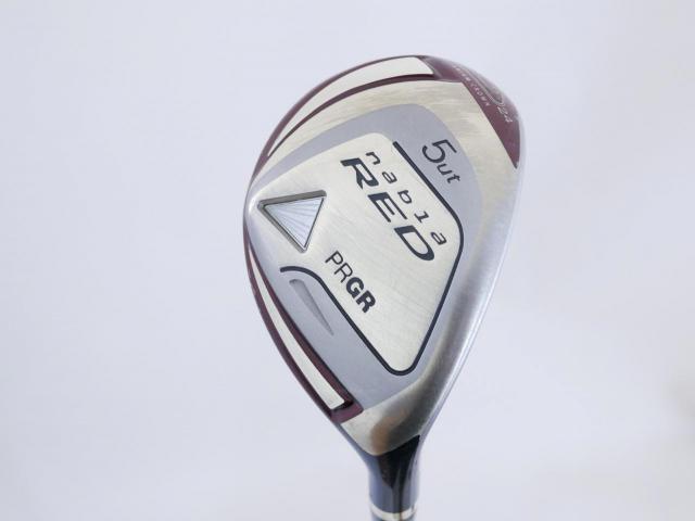 Fairway Wood : PRGR : ไม้กระเทย PRGR ID Nabla RED Ver II (รุ่นท้อป Titanium) Loft 24 ก้าน M-37 (Flex R)