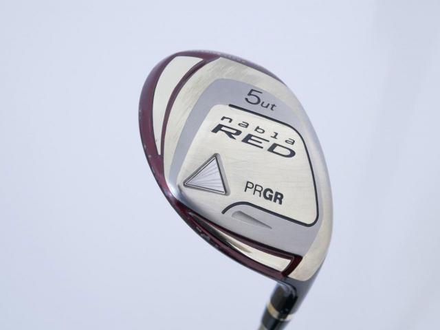 Fairway Wood : PRGR : ไม้กระเทย PRGR ID Nabla RED Ver II (รุ่นท้อป Titanium) Loft 24 ก้าน M-37 (Flex R)