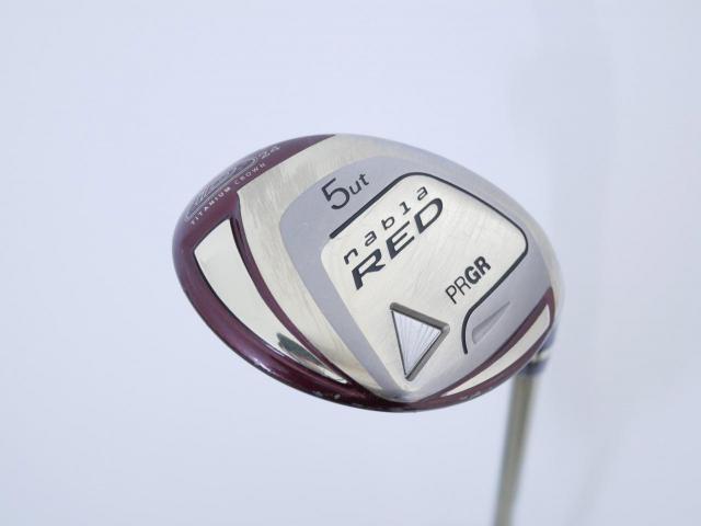 Fairway Wood : PRGR : ไม้กระเทย PRGR ID Nabla RED Ver II (รุ่นท้อป Titanium) Loft 24 ก้าน M-37 (Flex R)