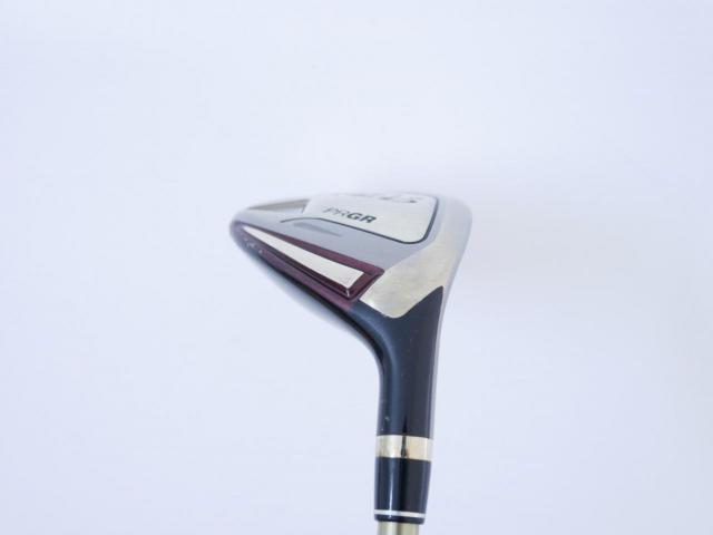 Fairway Wood : PRGR : ไม้กระเทย PRGR ID Nabla RED Ver II (รุ่นท้อป Titanium) Loft 24 ก้าน M-37 (Flex R)