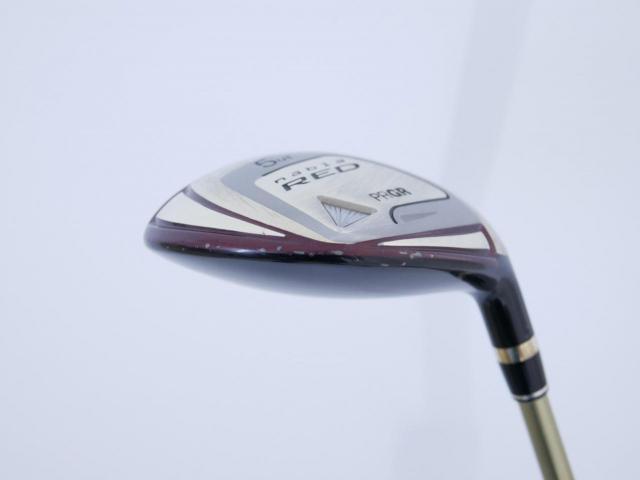 Fairway Wood : PRGR : ไม้กระเทย PRGR ID Nabla RED Ver II (รุ่นท้อป Titanium) Loft 24 ก้าน M-37 (Flex R)
