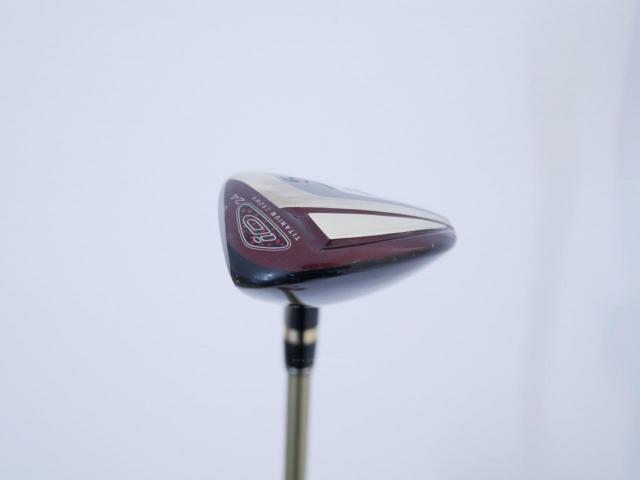 Fairway Wood : PRGR : ไม้กระเทย PRGR ID Nabla RED Ver II (รุ่นท้อป Titanium) Loft 24 ก้าน M-37 (Flex R)