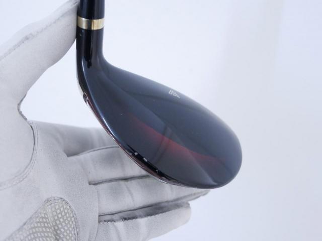 Fairway Wood : PRGR : ไม้กระเทย PRGR ID Nabla RED Ver II (รุ่นท้อป Titanium) Loft 24 ก้าน M-37 (Flex R)
