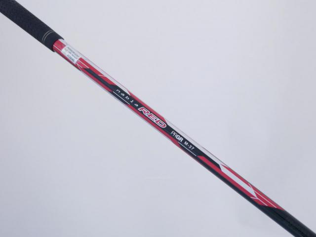 Fairway Wood : PRGR : ไม้กระเทย PRGR ID Nabla RED Ver II (รุ่นท้อป Titanium) Loft 24 ก้าน M-37 (Flex R)