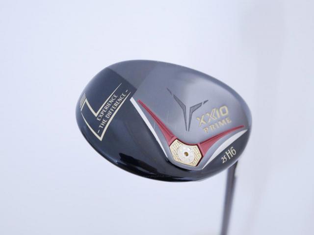 Fairway Wood : xxio : ไม้กระเทย XXIO Prime 13 (รุ่นท๊อปสุด ล่าสุด ออกปี 2025 ท๊อปสุด ตีง่าย ไกล) Loft 25 ก้านกราไฟต์ SP-1300 Flex R