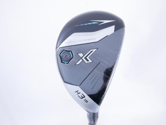 Fairway Wood : xxio : ไม้กระเทย XXIO X (รุ่นล่าสุด ปี 2024) Loft 18 ก้าน Miyazaki AX-3 Flex S