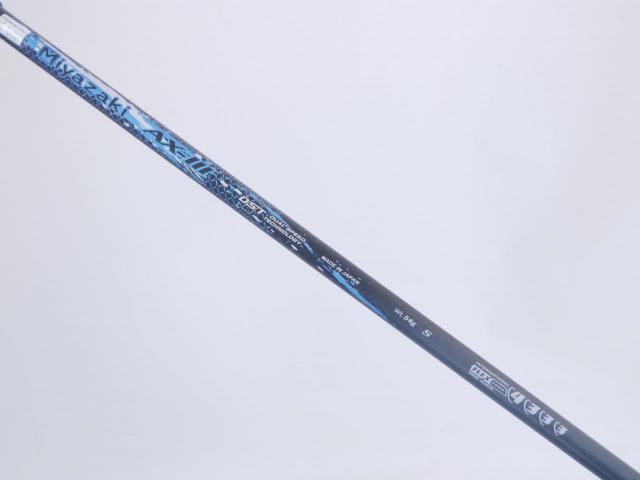 Fairway Wood : xxio : ไม้กระเทย XXIO X (รุ่นล่าสุด ปี 2024) Loft 18 ก้าน Miyazaki AX-3 Flex S