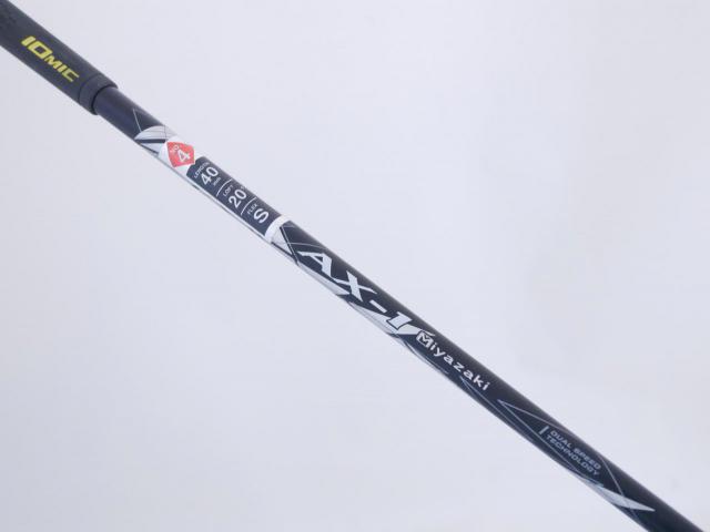 Fairway Wood : xxio : ไม้กระเทย XXIO X EKS (ปี 2021) Loft 20 ก้าน Miyazaki AX-1 Flex S