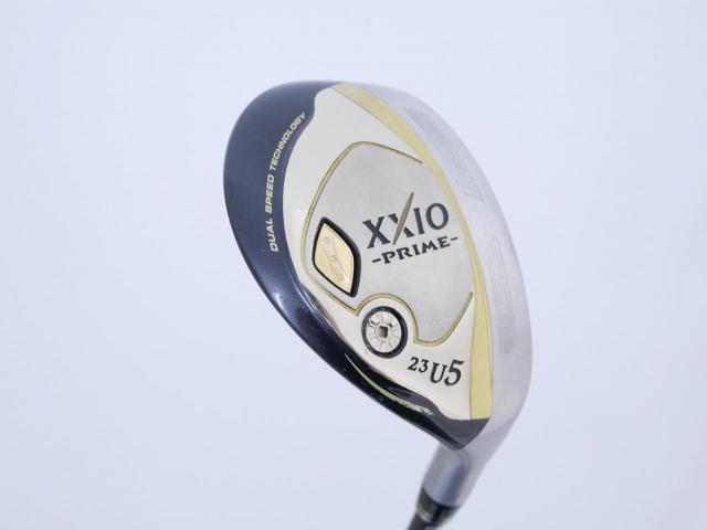 Fairway Wood : xxio : **มีบุบ** ไม้กระเทย XXIO Prime 9 (รุ่นปี 2018 ท๊อปสุด) Loft 23 ก้าน SP-900 Flex R