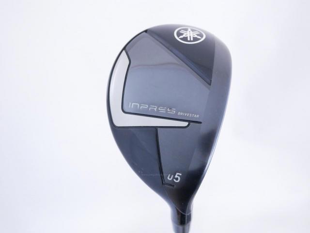 Fairway Wood : Yamaha : ไม้กระเทย Yamaha Inpres DriveStar (รุ่นล่าสุด ปี 2025 ตีไกลมากๆ) Loft 20.5 ก้าน Fujikura Speeder NX M425u Flex SR