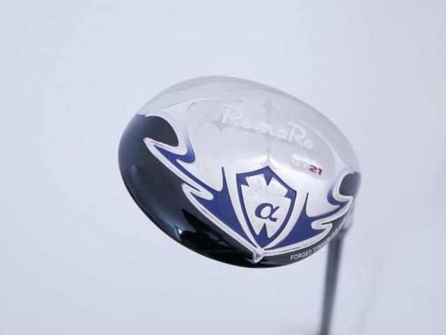 Fairway Wood : Other Brand : ไม้กระเทย Romaro RAY Alpha Titanium (ปี 2021 ตีไกลมากๆ) Loft 21 สุดยอดก้าน Crime Of Angel U-294 Beretta Flex SR
