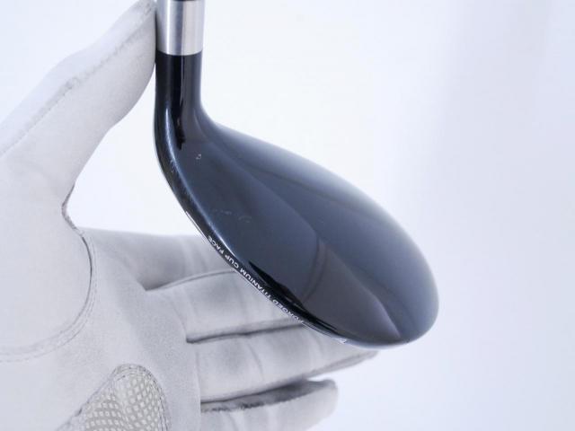Fairway Wood : Other Brand : ไม้กระเทย Romaro RAY Alpha Titanium (ปี 2021 ตีไกลมากๆ) Loft 21 สุดยอดก้าน Crime Of Angel U-294 Beretta Flex SR