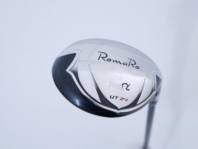 Fairway Wood : Other Brand : ไม้กระเทย Romaro RAY Alpha (Titanium ไกล เสียงใสมาก) Loft 24 Flex S