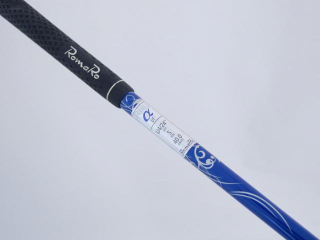 Fairway Wood : Other Brand : ไม้กระเทย Romaro RAY Alpha (Titanium ไกล เสียงใสมาก) Loft 24 Flex S