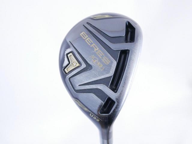 Fairway Wood : Honma : ไม้กระเทย Honma Beres Black (รุ่นปี 2023) Loft 22 ก้าน Honma ARMRQ MX Flex R2