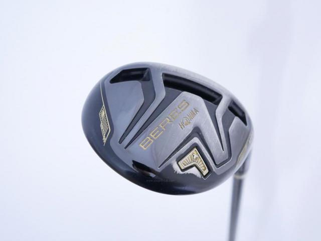 Fairway Wood : Honma : ไม้กระเทย Honma Beres Black (รุ่นปี 2023) Loft 22 ก้าน Honma ARMRQ MX Flex R2