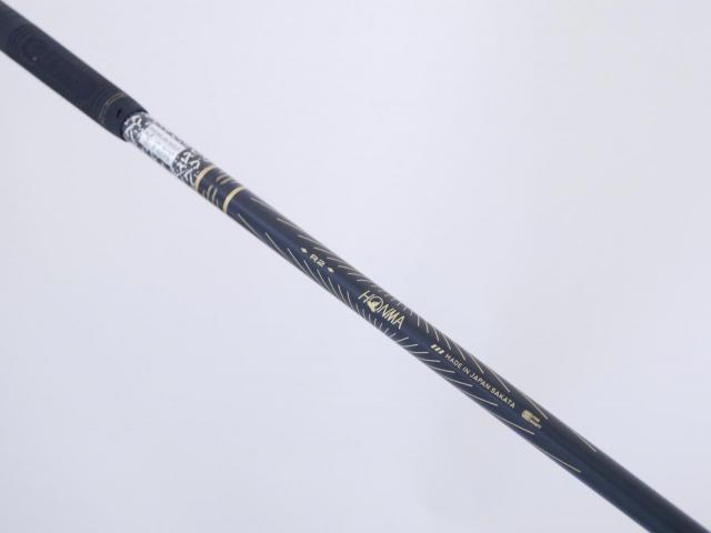 Fairway Wood : Honma : ไม้กระเทย Honma Beres Black (รุ่นปี 2023) Loft 22 ก้าน Honma ARMRQ MX Flex R2