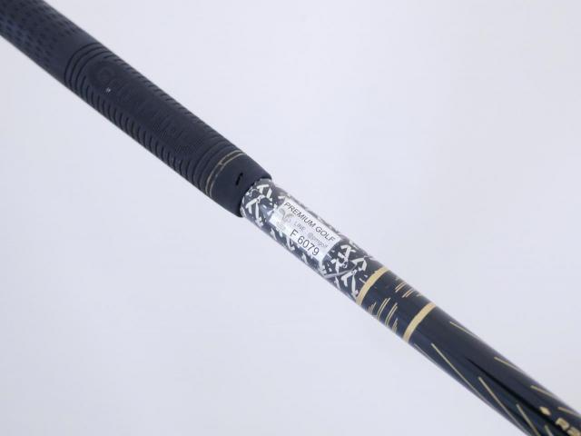 Fairway Wood : Honma : ไม้กระเทย Honma Beres Black (รุ่นปี 2023) Loft 22 ก้าน Honma ARMRQ MX Flex R2