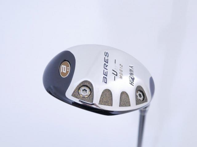 Fairway Wood : Honma : ไม้กระเทย Honma Beres MG612 (ซี่รี่ย์สำหรับซีเนียร) Loft 23 ก้าน ARMRQ UD45 Flex R (2 ดาว)