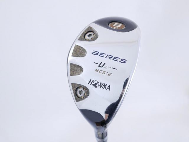 Fairway Wood : Honma : ไม้กระเทย Honma Beres MG612 (ซี่รี่ย์สำหรับซีเนียร) Loft 23 ก้าน ARMRQ UD45 Flex R (2 ดาว)