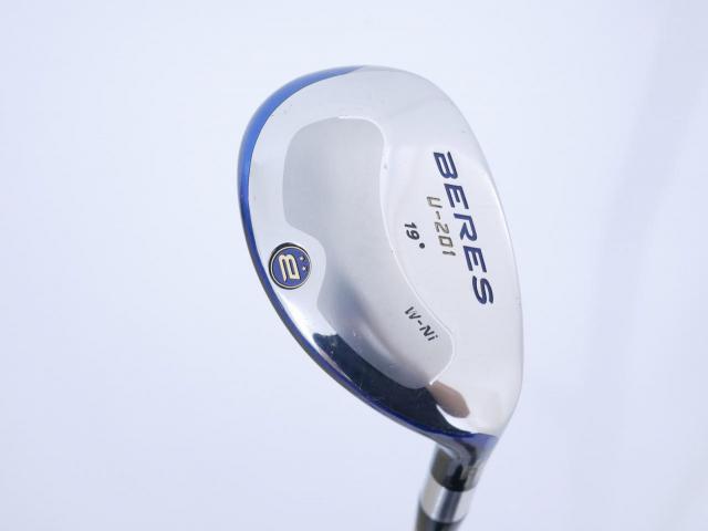 Fairway Wood : Honma : ไม้กระเทย Honma Beres U-201 Loft 19 ก้าน ARMRQ B62 Flex S (2 ดาว)