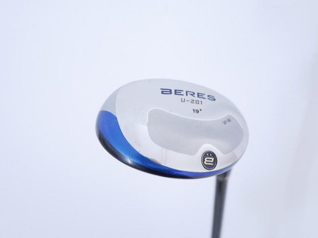 Fairway Wood : Honma : ไม้กระเทย Honma Beres U-201 Loft 19 ก้าน ARMRQ B62 Flex S (2 ดาว)