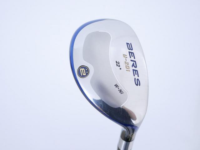 Fairway Wood : Honma : ไม้กระเทย Honma Beres U-201 Loft 22 ก้าน ARMRQ B62 Flex S (2 ดาว)
