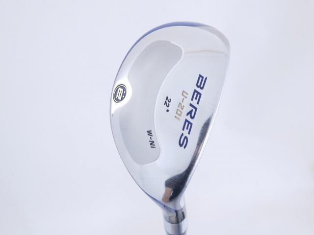 Fairway Wood : Honma : ไม้กระเทย Honma Beres U-201 Loft 22 ก้าน ARMRQ B62 Flex S (2 ดาว)