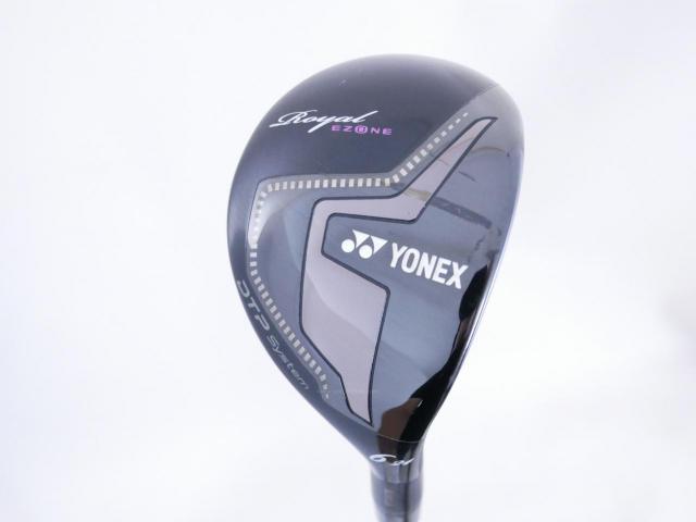 Lady club : All : ไม้กระเทย Yonex Royal E-Zone DTP (รุ่นท๊อปสุด ปี 2019 ตีไกลมากๆ) Loft 24 Flex L