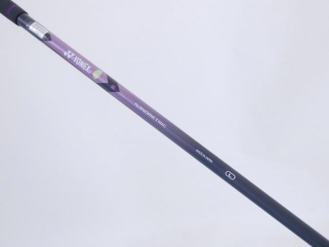 Lady club : All : ไม้กระเทย Yonex Royal E-Zone DTP (รุ่นท๊อปสุด ปี 2019 ตีไกลมากๆ) Loft 24 Flex L