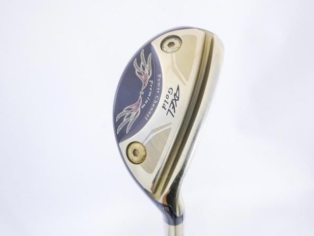 Fairway Wood : Tsuruya : ไม้กระเทย Tsuruya AXEL Gold Premium II (รุ่นท๊อปสุด หายากมาก) Loft 20 Flex R