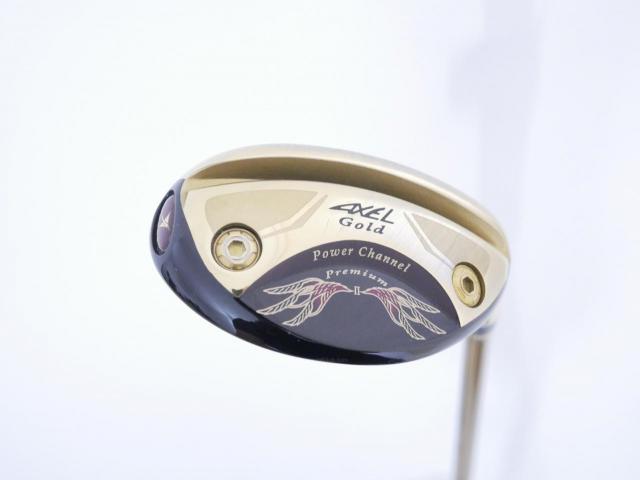 Fairway Wood : Tsuruya : ไม้กระเทย Tsuruya AXEL Gold Premium II (รุ่นท๊อปสุด หายากมาก) Loft 20 Flex R