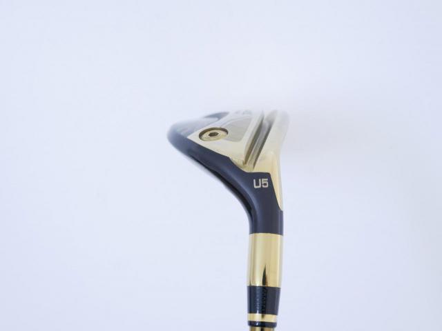 Fairway Wood : Tsuruya : ไม้กระเทย Tsuruya AXEL Gold Premium II (รุ่นท๊อปสุด หายากมาก) Loft 20 Flex R