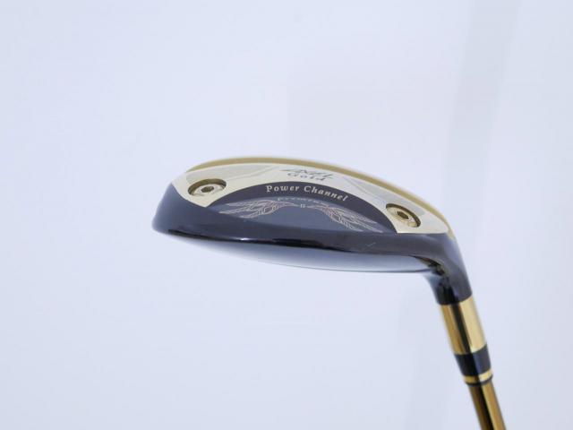 Fairway Wood : Tsuruya : ไม้กระเทย Tsuruya AXEL Gold Premium II (รุ่นท๊อปสุด หายากมาก) Loft 20 Flex R