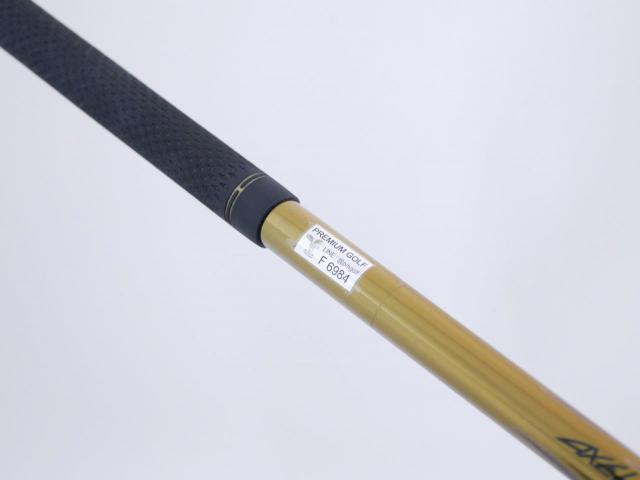 Fairway Wood : Tsuruya : ไม้กระเทย Tsuruya AXEL Gold Premium II (รุ่นท๊อปสุด หายากมาก) Loft 20 Flex R