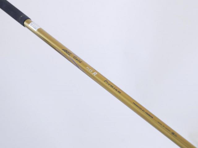 Fairway Wood : Tsuruya : ไม้กระเทย Tsuruya AXEL Gold Premium II (รุ่นท๊อปสุด หายากมาก) Loft 20 Flex R