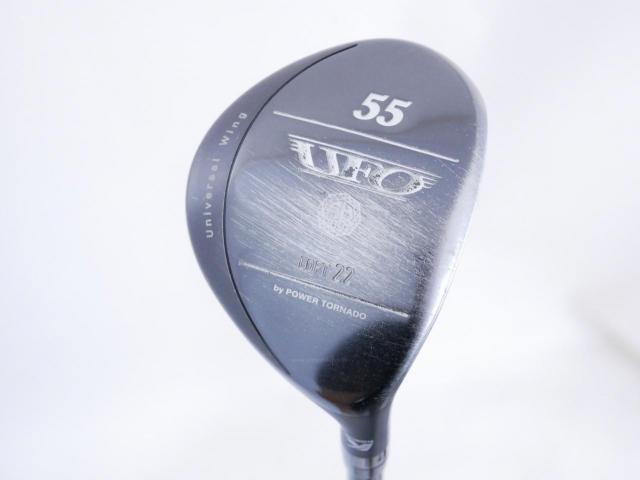 Fairway Wood : Kasco : ไม้กระเทย Kasco UFO by Power Tornado (ปี 2021) Loft 22 Flex R