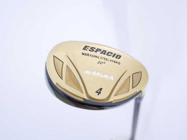 Fairway Wood : Other Brand : ไม้กระเทย Espacio Maxima Loft 22 Flex R
